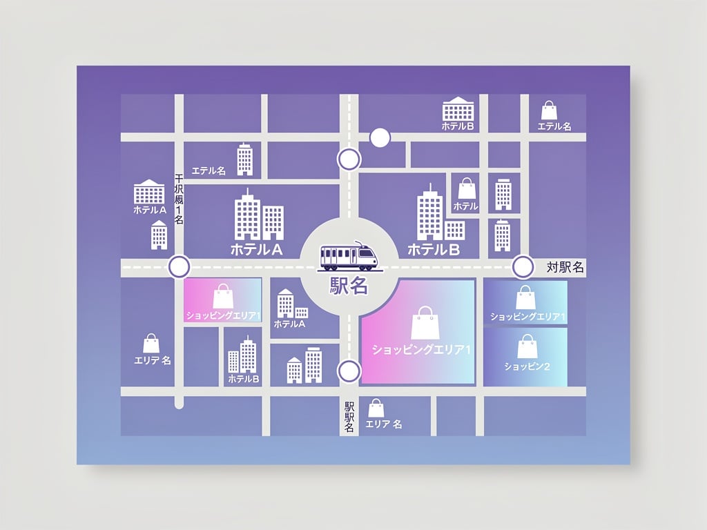 船橋エリアマップ